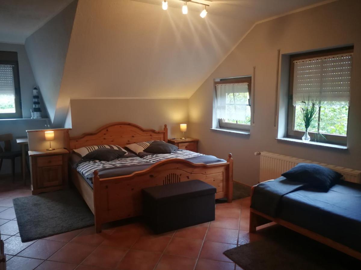 Landhaus Am Brubbel Wallenborn Экстерьер фото